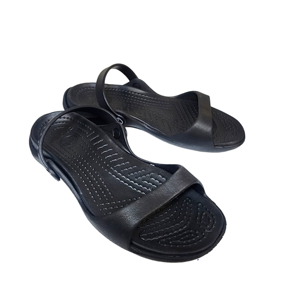 CROCS | Shoes | Crocs Cleo Sandals Size 9 | Poshmark